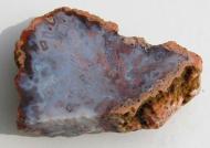 Achat aus Marokko mit Anschliff, poliert 116 g 
