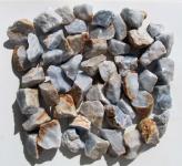 Angelit Anhydrit Engelsstein Mineral, Rohsteine 25-45 mm 