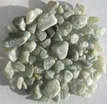 Grüner Apatit aus Madagaskar, 100 g. Rohsteine 