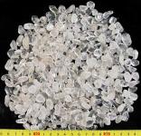 Bergkristall, Trommelsteine 7 - 15 mm, poliert 