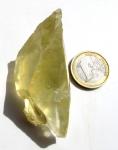 Brasilianit, Lemontin, Rohstein 63 mm, 49 g. 