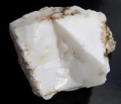 Milchopal aus Südafrika, Opal, Rohstein, Stufe 122 g. 