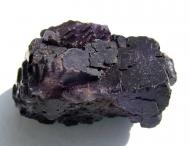 Violette Fluorit-Stufe aus Mexiko, 132 g., 60 mm 