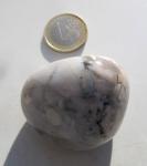 Jaspis aus Madagaskar, Handschmeichler,Trommelstein 30 g. 