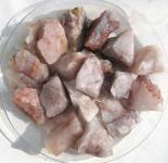 Lachskristall Rohsteine Wassersteine 300 g 