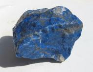 Lapislazuli 254 g., Rohstein Mineral aus Afghanistan 