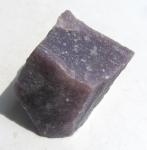 Lepidolith, Rohstein kräftige Farbe, 150 g., 57 mm 