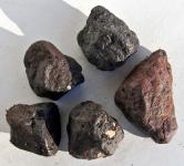 Magnetit, Magneteisenstein, Mineral, Rohsteine 560 g. 