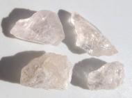 Morganit aus Pakistan, 48,5 Ct. Rohedelsteine, 12-19 mm 