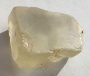 Orthoklas aus Madagaskar, ein Kristall, 45.5 Ct., Schleifware 