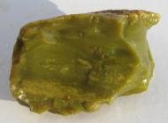 Pistazienopal, grüner Opal, Rohstein 56 g. 