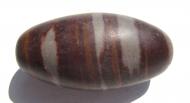 Shiva Lingam, heiliger Stein aus Indien, 79 mm 