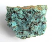 Türkis aus Südafrika, Mineral Rohstein 74 g, 