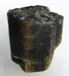 Turmalin Dravit, Kristall mit Endflächen, 38 Ct. 