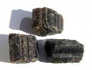 Aktinolit aus Madagaskar, 3 Kristalle 103.4 Ct. 