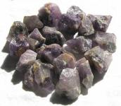 Amethyst aus Indien, Rohsteine, Minerale, Wassersteine 