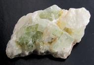 Apophyllit grün, Kleinstufe aus Indien, 22 g. 
