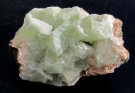 Apophyllit grün, Kleinstufe aus Indien, 56 g. 