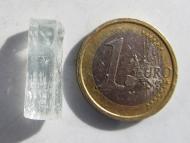 Aquamarin Kristall Stäbchen 11 Ct., Schleifware 