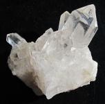 Bergkristall Stufe mit Spitzen, Formation, 160 g., 62 mm 
