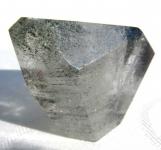 Bergkristall Spitze mit Einschlüssen, 44 g. 