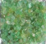 Calcit grün, 100 - 300 gr.  kleine Rohsteine 10-20 mm 