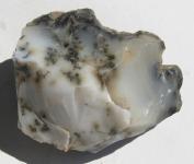 Dendritenopal aus der Türkei, Dendriten-Opal, Mückenstein, Rohstein 122 g, zum Schleifen 