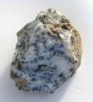 Dendritenopal, Dendriten-Opal, Mückenstein, Rohstein 262 g, zum Schleifen 