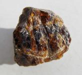 Turmalin Dravit, Mineral Rohedelstein 110 Ct., 27 mm 