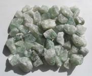 Fluorit grün, kleine Rohsteine Wassersteine 