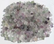 Fluorit Oktaeder naturgewachsen, mehrfarbig, ca. 13-24 mm 