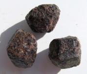 Granat, Almandin, Kristall roh, Rohstein 68 g., ca. 35 mm 