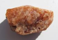 Hessonit Granat, Rohstein aus Tansania, 46 g., 42 mm 
