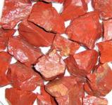 Roter Jaspis, Silex Rohsteine 1000g