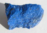 Lapislazuli aus Peru 46 g., Rohstein Mineral 