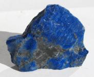 Lapislazuli aus Peru, 100 g., Rohstein Mineral 
