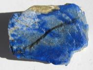 Lapislazuli mit Pyrit, 76 g., Rohstein Mineral 