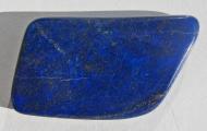 Lapis Lazuli, Lapislazuli flacher Trommelstein 42 mm 
