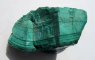 Malachit, Rohstein Mineral aus dem Kongo 152 g. 