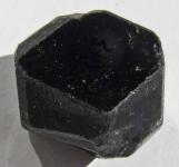 Schwarzer Granat, Melanit, Mali, Rohkristall 