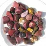 Mookait aus Australien, Trommelsteine 2 - 3,5 cm, poliert 