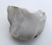 Opal weiss, Milchopal, Kascholong Südafrika Rohstein 98 g., 50 mm 