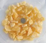 Orangencalcit, Rohsteine 2 - 4 cm 