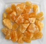 Orangencalcit, Rohsteine kräftige Farbe 25 - 40 mm 