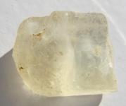 Orthoklas aus Madagaskar, ein Kristall, 37 Ct., Schleifware 
