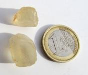 Orthoklas aus Madagaskar, 2 Kristalle, 34.5 Ct., Schleifware 