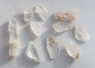 Petalit aus Brasilien, Lithium, Rohedelsteine, 44.5 Ct., 12 - 29 mm 