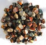 Polychromjaspis,Polychrom Jaspis, kleine Rohsteine 15-30 mm (1 kg=18,60 €) 