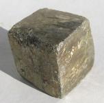 Grosser Pyrit - Würfel aus Spanien 132 g. 
