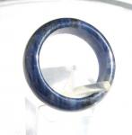 Ring aus Sodalith, 17.2 mm 